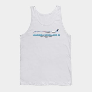 McDonnell Douglas MD-82 - China Northern Airlines Tank Top